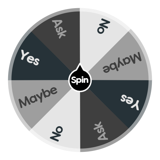 spin The Wheel (yes or no wheel) 