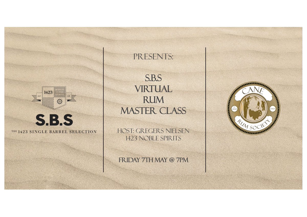Cane Rum Society tweet media