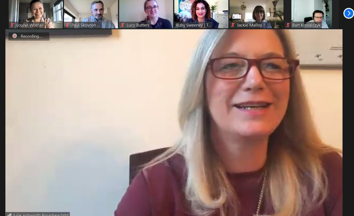 And our final panellist is Julie Ashworth of <a href="/broadreachltd/">Julie Ashworth</a> who is highlighting the different views different cultures have on the term "Diversity and Inclusion" and the importance of having an international mindset from the start.