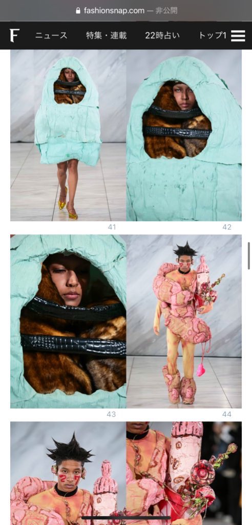 Nizika_tamura's tweet photo. NIZIKATAMURA AW21
“Love your love and peace ”
AREA3.0
me school fashionshow
Photo:fashionsnap
https://t.co/PMu2FNzolF…
#AREA3_0 #AREA30 #meschool #meschool_fashion https://t.co/7NiXwsc5Me