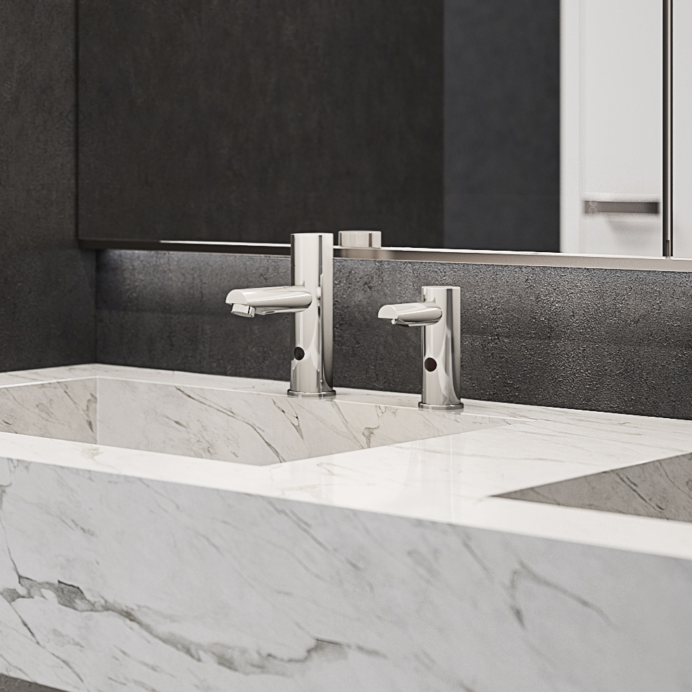 The touch-free sensor faucets you’ll swear by, not at. The new Dia and Duro faucets and soap dispensers with Symmons ActivSense technology.

#sensorfaucet #touchfreefaucet #touchlessfaucet #faucet #soapdispenser #symmons #activsense #wemakethingsright