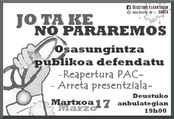 PAC Deusto Bizirik (@cierrepacdeusto) on Twitter photo 