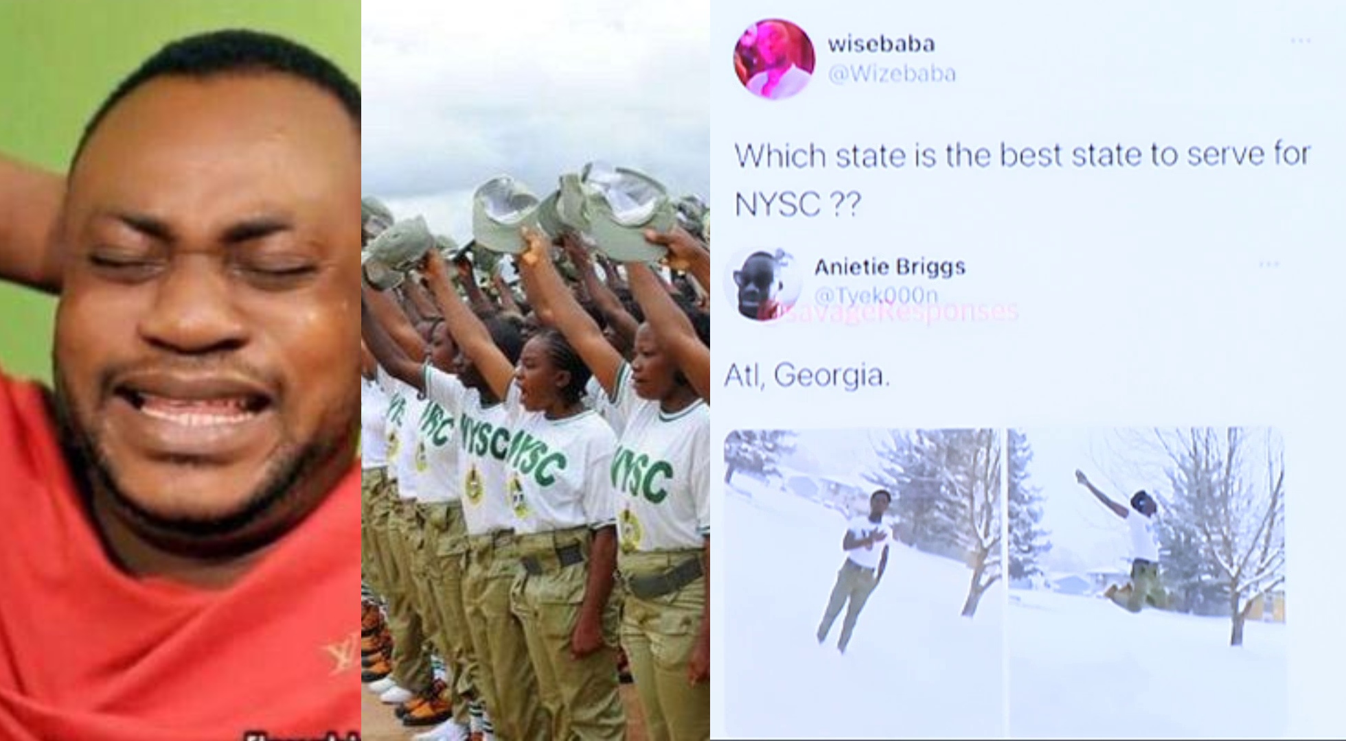 TVC on Twitter "Which State Is The Best State To Serve For NYSC? 🤣😂