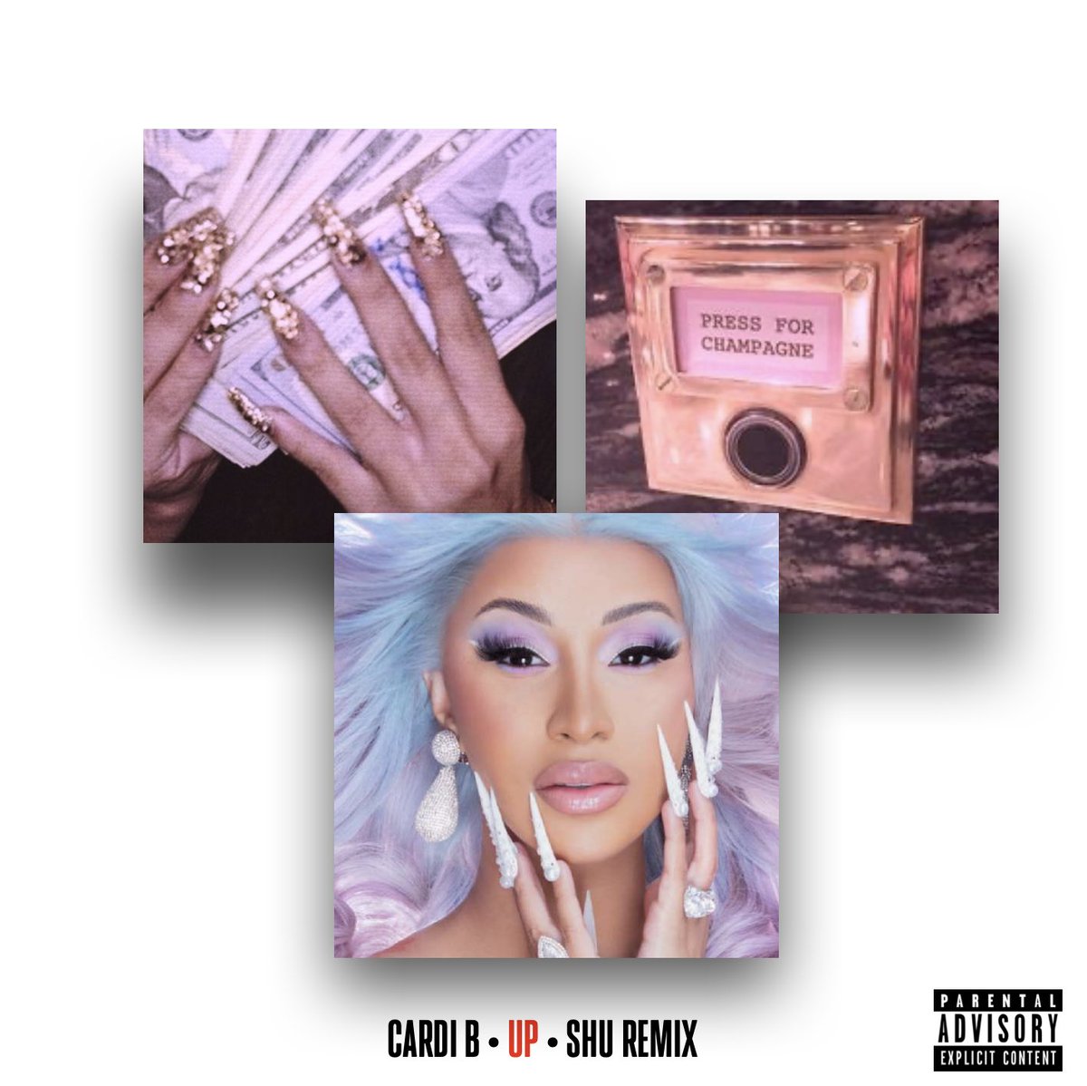 Cardi B. 
UP • SHU REMIX
m.soundcloud.com/willieshu/upsh…
<a href="/iamcardib/">Cardi B</a>