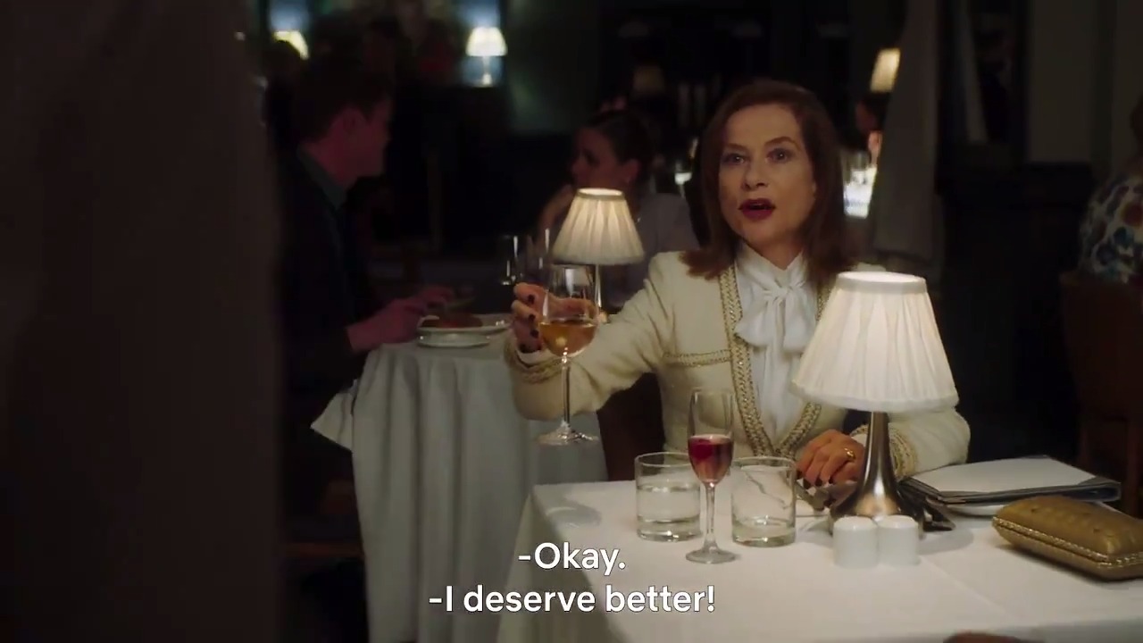 Happy birthday to Isabelle Huppert who frankly ALWAYS deserves better 