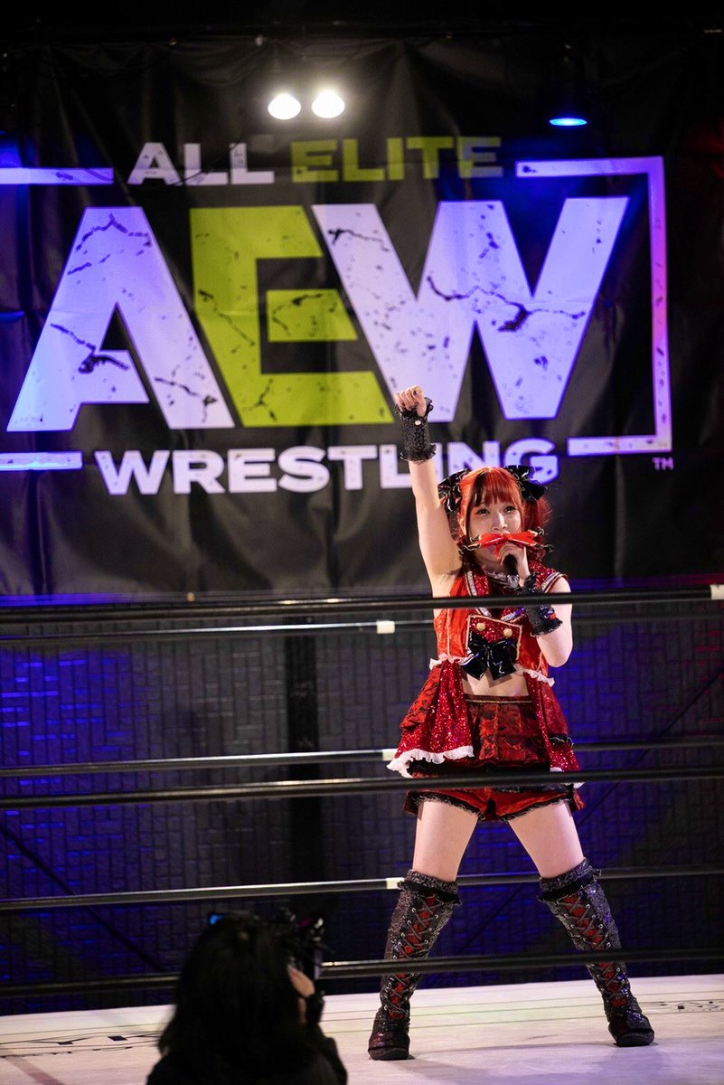 Royal Wrestling on Twitter: "REGRESA A JAPÓN 😢 La luchadora MAKI ITOH ha confirmado que regresa a su país, después de finalizar sus compromisos con # AEW A pesar de ello, confirmó que
