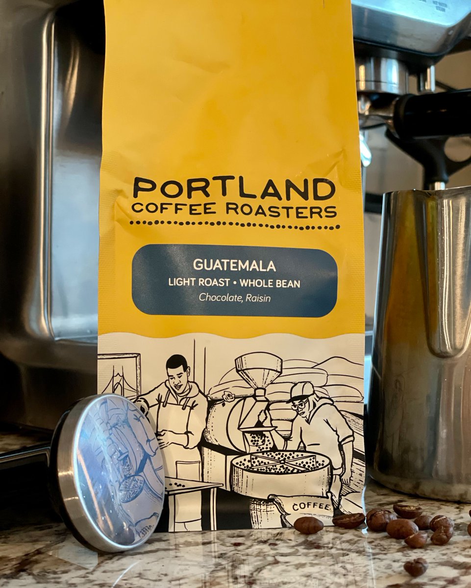 trnsfm's tweet photo. Wondering what's in our @BrevilleUSA #baristaexpress hopper. We'll post our fresh roast deliveries from @tradecoffeeco moving forward. Our latest is from @PDXcoffeeroast. Our take: Easy espresso to pull perfect ristretto shots. Smooth &amp; light with the perfect chocolate notes. https://t.co/bapeIUBrKS