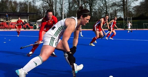 WATCH Limerick's Roisin Upton makes it hat trick of goals against Olympic champions