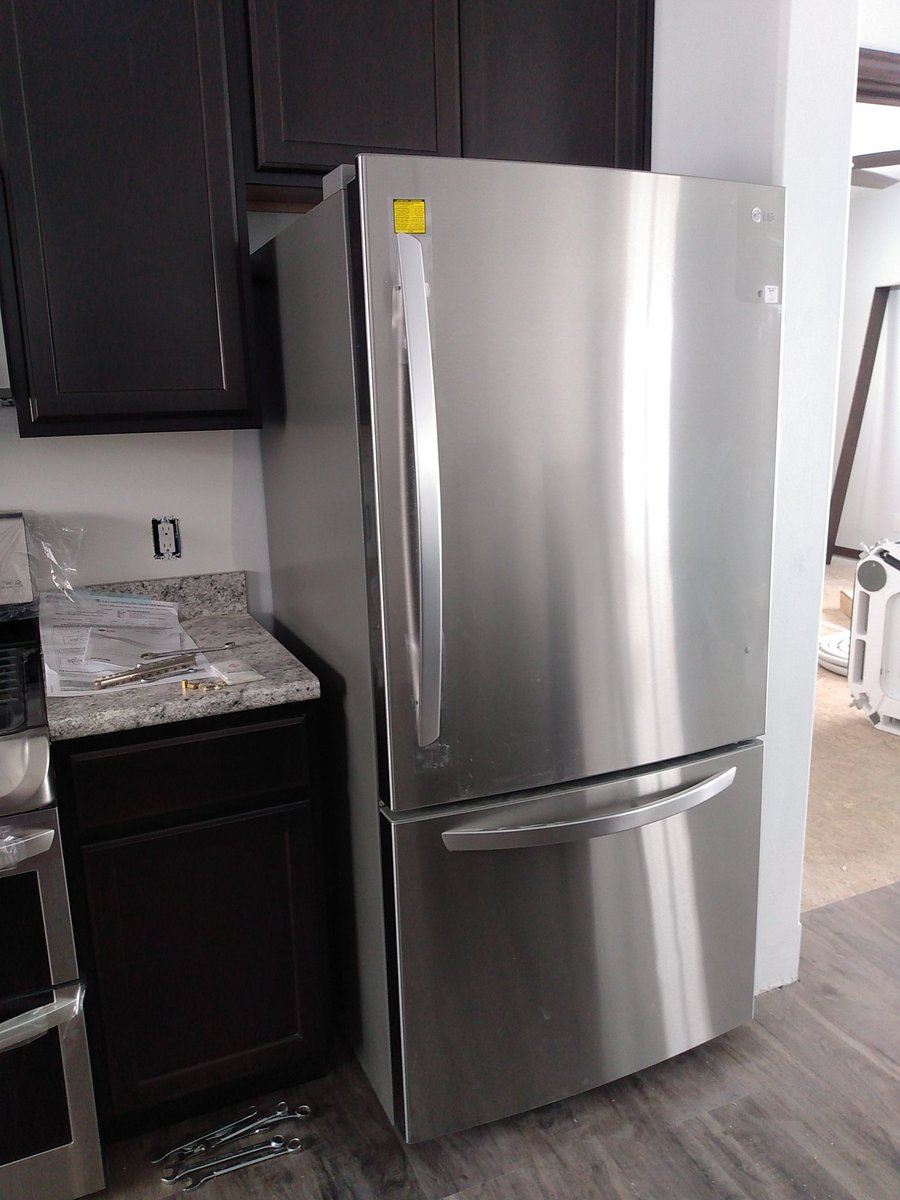 Brand new fridge in our brand new house and it stopped working a few hours after install. <a href="/LGUS/">LG Electronics</a> can't get anyone out to even look at it for over a week. A house full of their appliances and needless to say I'm frustrated and disappointed.