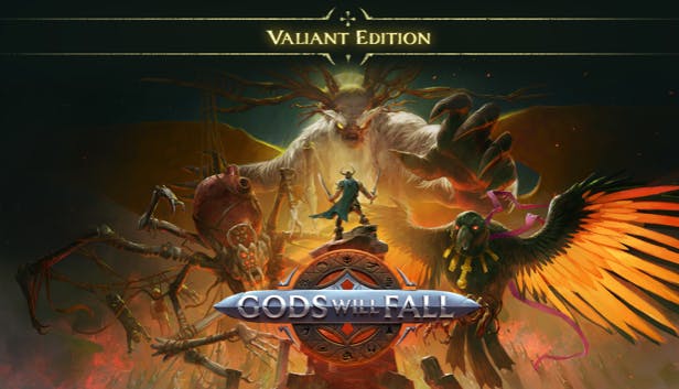 Take on a legendary challenge and a lesson in brutality. Battle through hellish realms, slay minion hordes and overthrow dark Gods. 

Gods Will Fall - Valiant Edition is on <a href="/Xbox/">Xbox</a> #DealsWithGold with 25% off, only until March 22!

Become a #GodSlayer here: bit.ly/3tso7JI