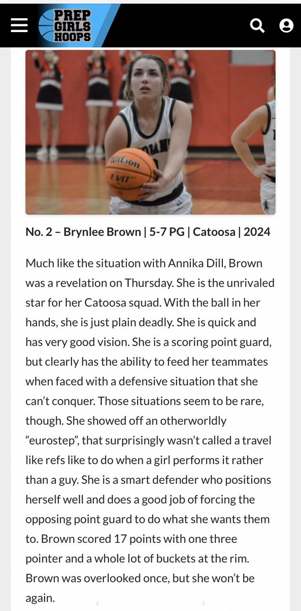brynleebrown0's tweet photo. #prepgirlshoop #classof2024 https://t.co/FUTXqFT95Q