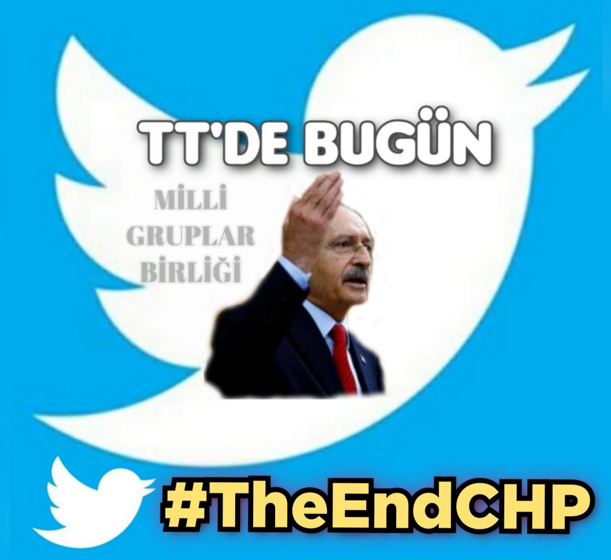 Oturuyorlar PKK’nın siyasi uzantısı HDP ile Türklüğü ortadan kaldıracak, Anayasa taslakları hazırlıyorlar, sonra çıkıp mahkeme kararı üzerine Andımız üzerinden Cumhur ittifakına saldırıyorlar.

#TheEndCHP