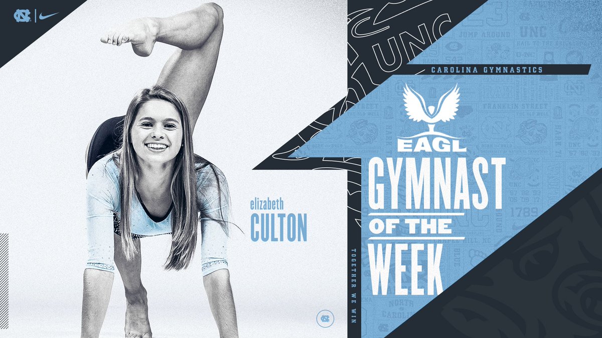 uncgymnastics's tweet photo. Congratulations to @eculton118 on being EAGL Gymnast of the Week ‼️🎉🤩

Details: https://t.co/CMyQztmT6H https://t.co/YFzulkHTi6