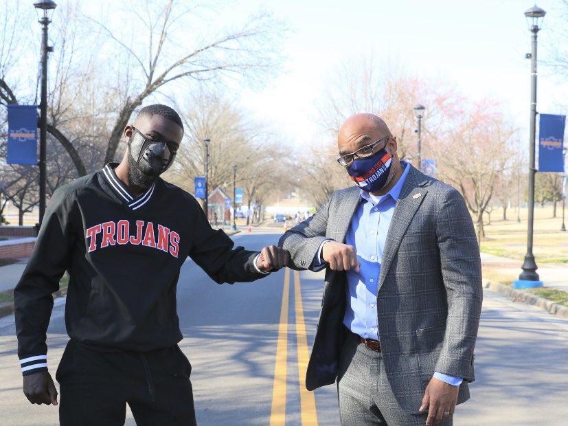 You already know it's all love. I can't wait until everybody is back on campus.