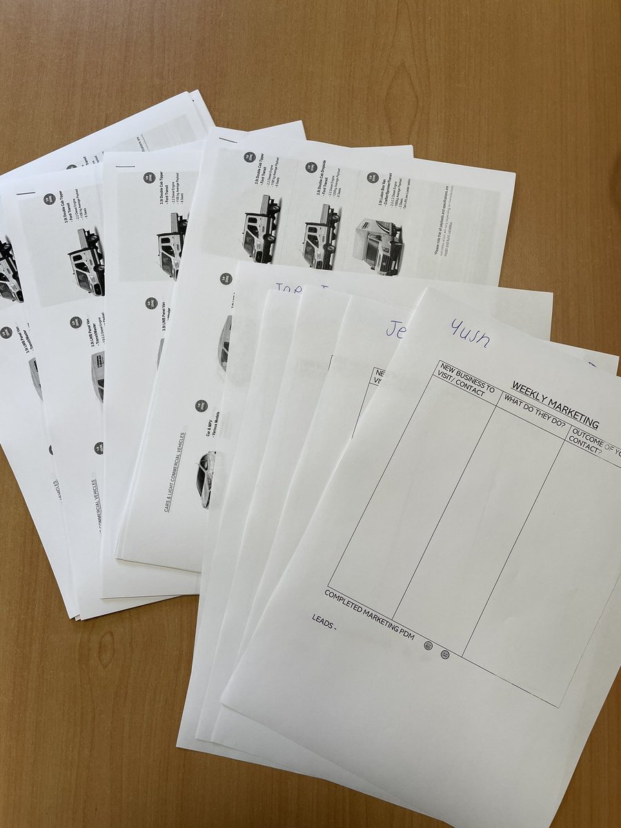 Jess Rich (@eracjessrich) on Twitter photo Some marketing packs made to help U2G1 understand more of what Enterprise offers so we can best cater to new and existing customers👍plus some weekly marketing forms to help us keep track of our progress🙏 #RoadtoRecovery #Marketing <a href="/ERAC_BusinessSW/">Phillip Wright</a> Some marketing packs made to help U2G1 understand more of what Enterprise offers so we can best cater to new and existing customers👍plus some weekly marketing forms to help us keep track of our progress🙏 #RoadtoRecovery #Marketing <a href="/ERAC_BusinessSW/">Phillip Wright</a>