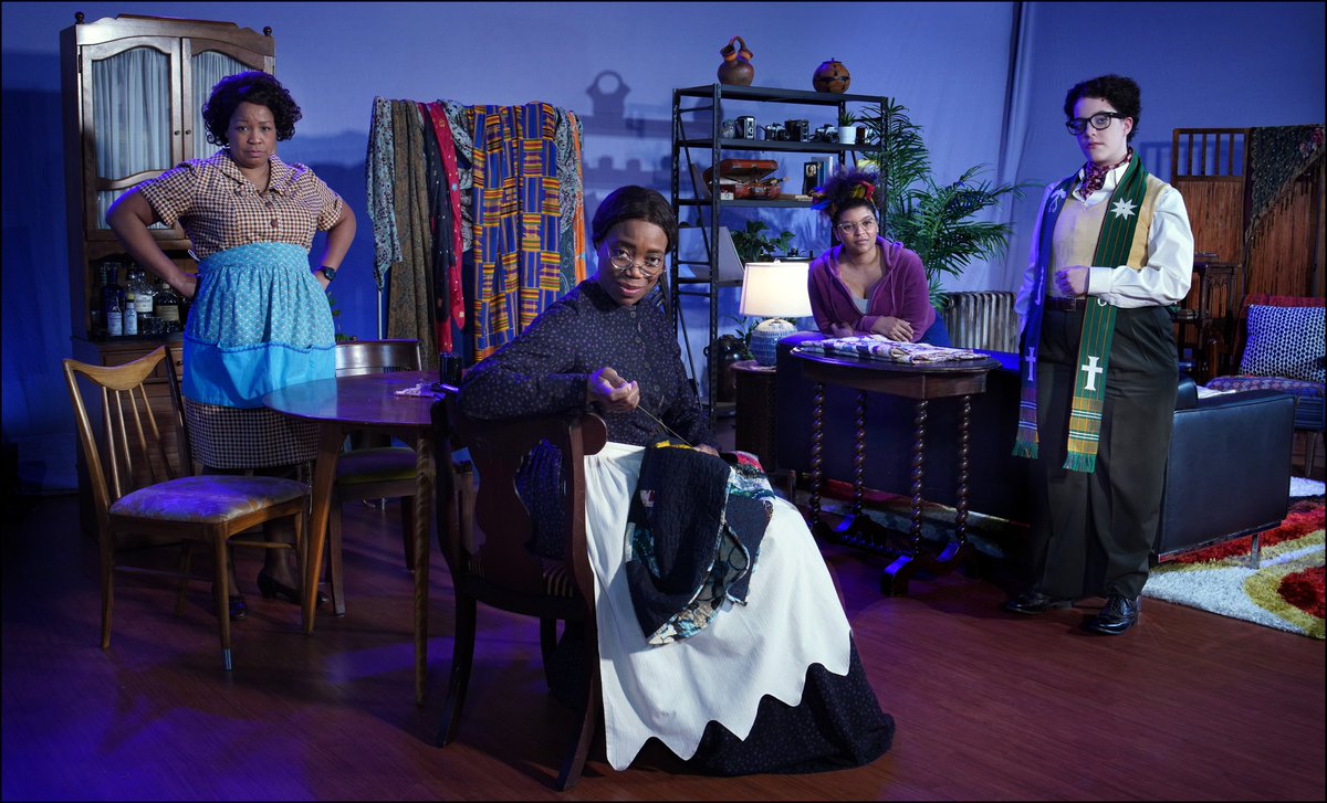 PSTheaterBlog's tweet image. &quot;Dining with the Ancestors&quot; spotlights three historical figures and starts a conversation—not a lecture—about fighting for a social justice. See @GuthrieTheater&apos;s 30-minute one act through the end of the month.

liannamatt.wixsite.com/postscript/pos…