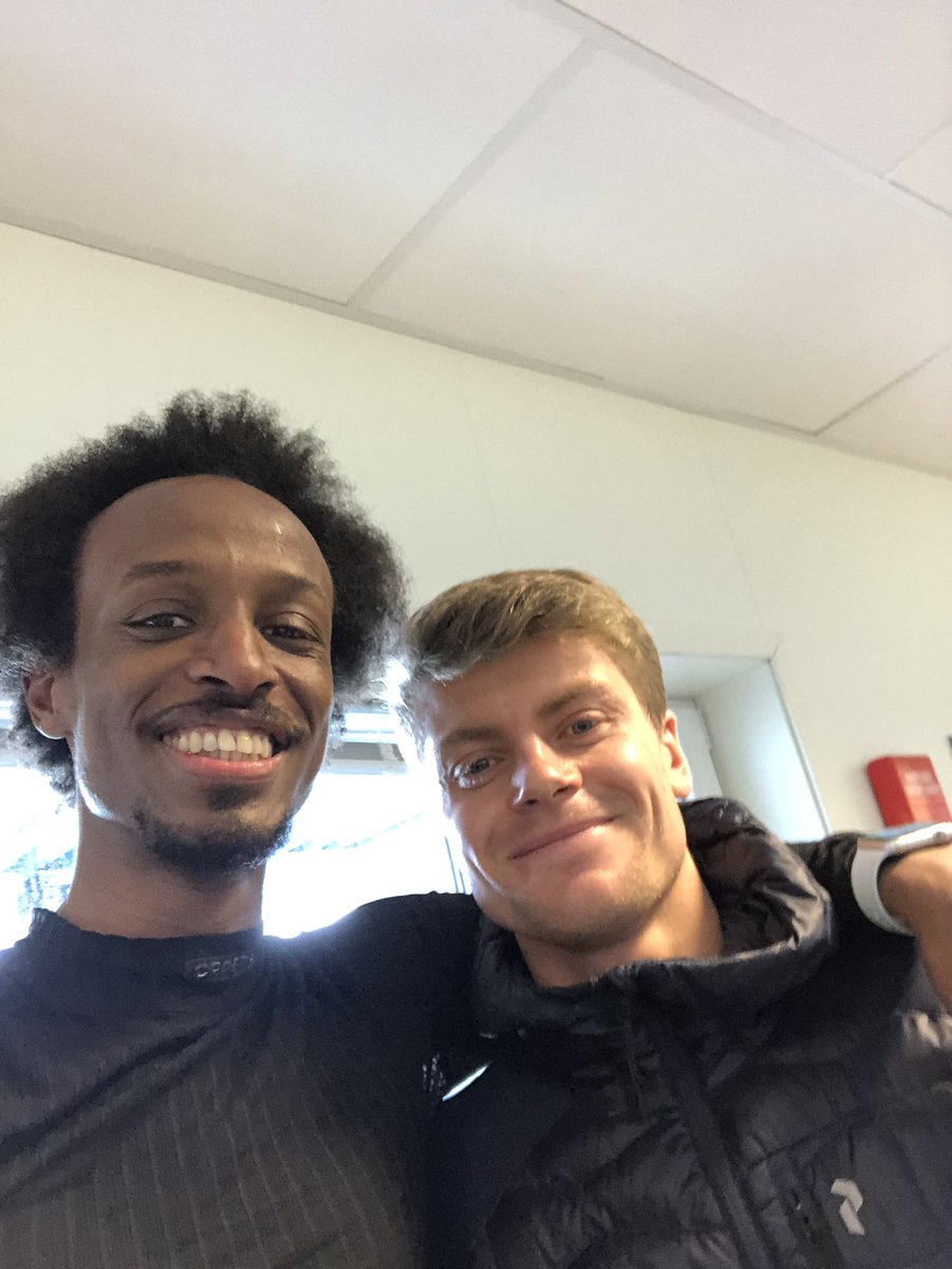 AskarAmin's tweet photo. Enkelte typer er mer betydningsfulle enn andre fordi de har hele pakka. 
God spiller, god venn og fantastisk for en prestasjonsgruppe. 
Sørli er sjelden vare.
Lykke til videre kompis❤️⚽️ https://t.co/ztHwnLhAFb