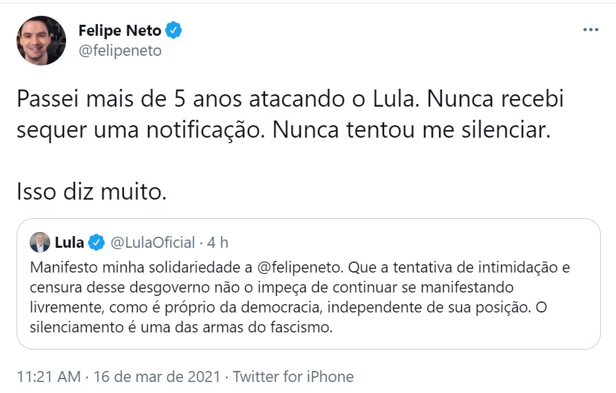 DaniloGentili's tweet photo. Isso diz muito, realmente. https://t.co/t4WaHp7XSd