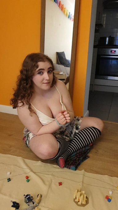 Scene idea: Lego bondage. I know how much trouble I'd be in if I broke it, so I'd better not struggle<a href="/tag/quarantinedressup"class="tags"><span>#quarantinedressup</span></a>