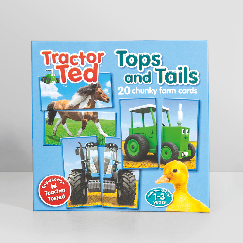 Tedtastic Tractors! - mailchi.mp/021320ba34b2/t… Tractor Ted is so excited as he is off to see lots of tractors at work on the farm. Midge the dog joins him and together they see Tedtastic Tractors! Check out our BRAND new storybook; available now c/o the website! Toot Toot!