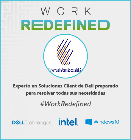 sistemas_sur's tweet image. Dell client ayudando a ahorrar recursos y brindando seguridad a su empresa #WorkRedefined #buildthefuturenow