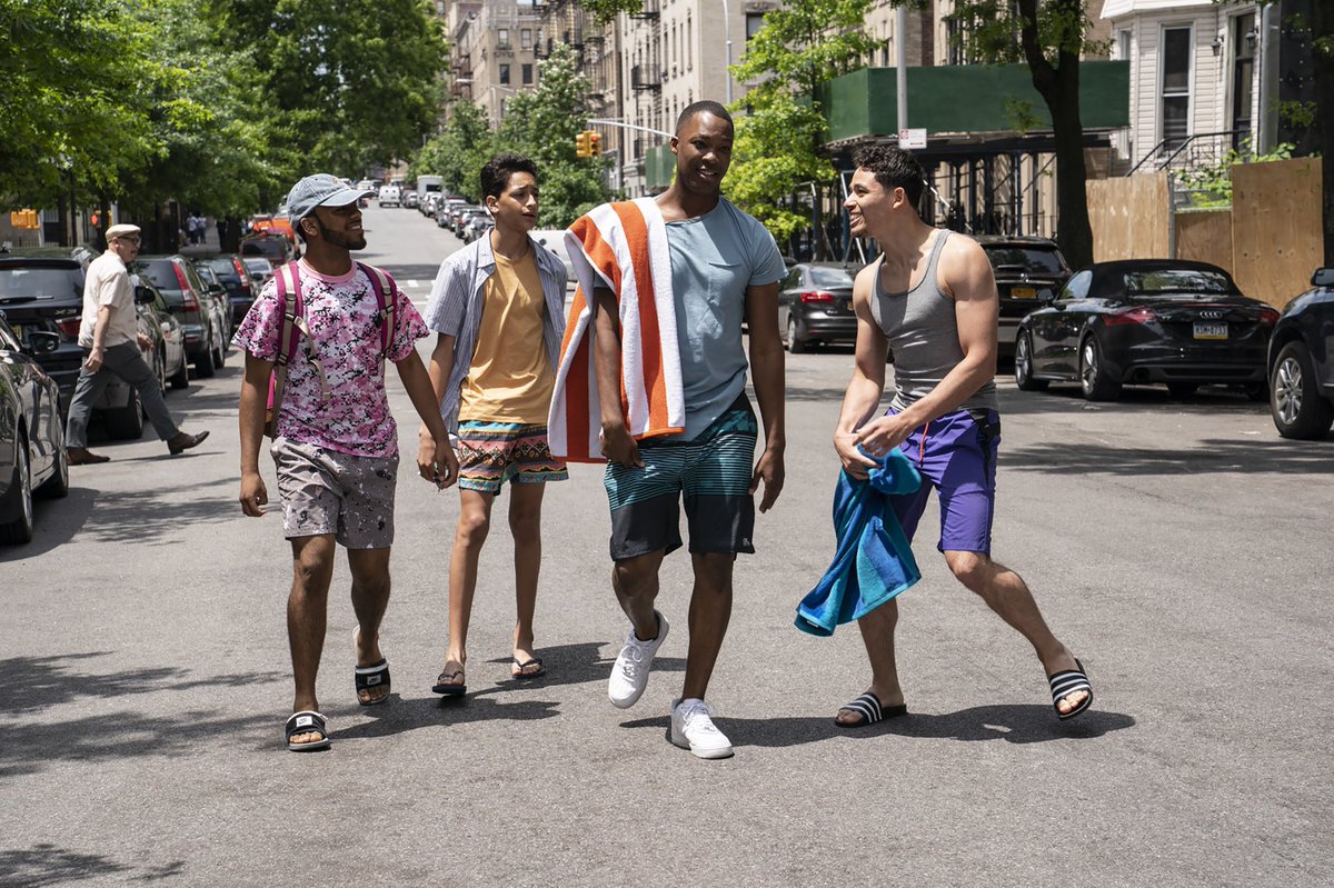 ARamosofficial's tweet photo. We OUTSIIIIIIDE! #InTheHeightsMovie https://t.co/IyBOzdC5QJ
