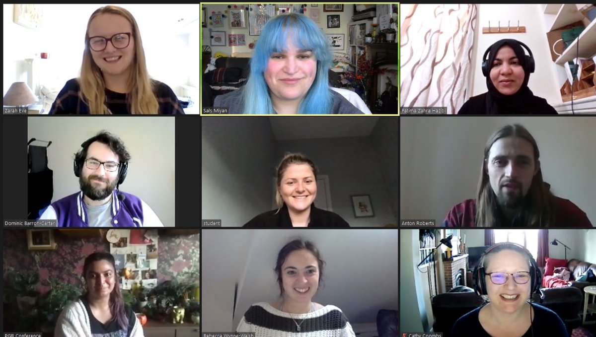 McrMetDocConf's tweet photo. Our final committee meeting before the @McrMetPgrConf tomorrow! 
See you all at 9am! 
#polyvocality

@anitahashmi_ @SalsMiyan @ZarahEve_ @CEBCoombs @Social_Nomad @rebeccawwmmu https://t.co/RERT6aYFOt