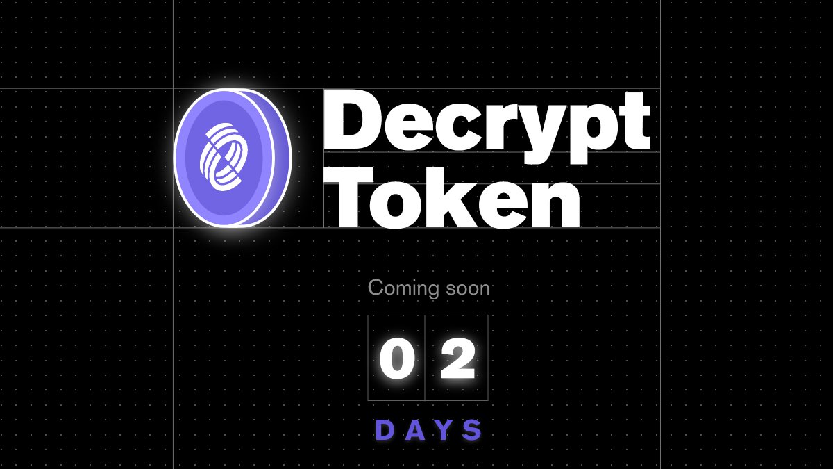 DecryptMedia's tweet photo. https://t.co/BtrDOZCnUU