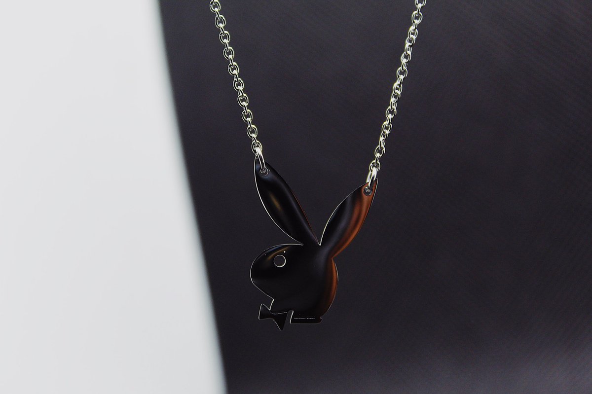 DibiachiDimes's tweet photo. The only Playboy Bunny Necklace cut precise to the Iconic Logo ✨🐰👯‍♀️ shop only at https://t.co/JkYBMvKaOY 🛍 20%Off code when you Follow Us! https://t.co/KJFnBwMvhk