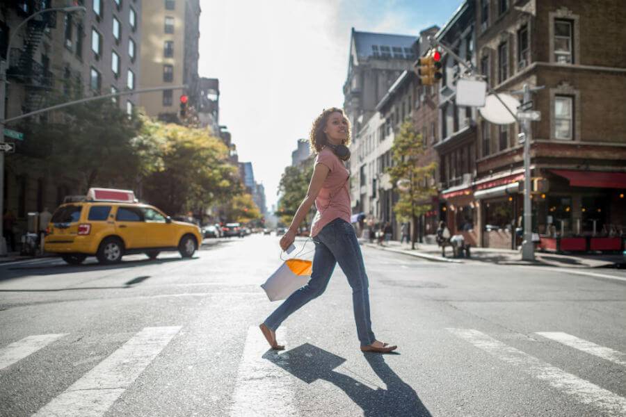 Whether it's in a parking lot, crosswalk or on a road, everyone is a pedestrian. In 2018, 6,283 pedestrians were killed in traffic crashes nationwide, which accounted for 17% of all traffic deaths that year. This equates to a traffic-related pedestrian death every 84 minutes.