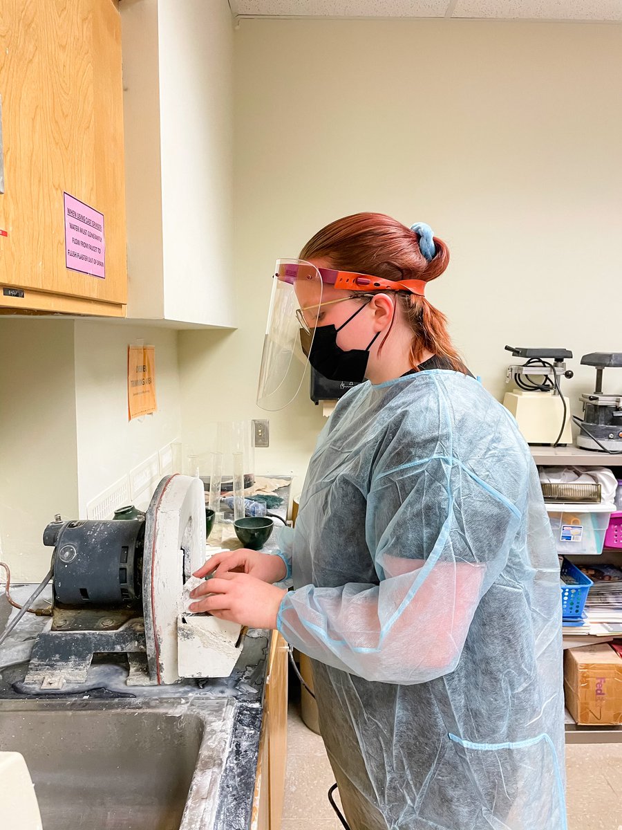 SSUdthy's tweet image. Lexie Cochran working on her study models!😄