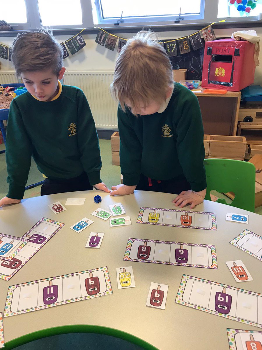MissDownie_'s tweet photo. Busy day of learning today in our Sunshine Room! 😊☀️@stmungoalloa https://t.co/Q1I1W5KBM0