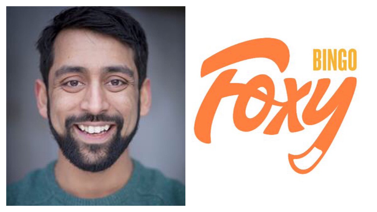 Our JAG SANGHERA <a href="/jagsanghera1/">Jag Sanghera</a> is busy filming and shooting stills for <a href="/foxybingo/">Foxy Bingo</a> this week! 🎥🎬