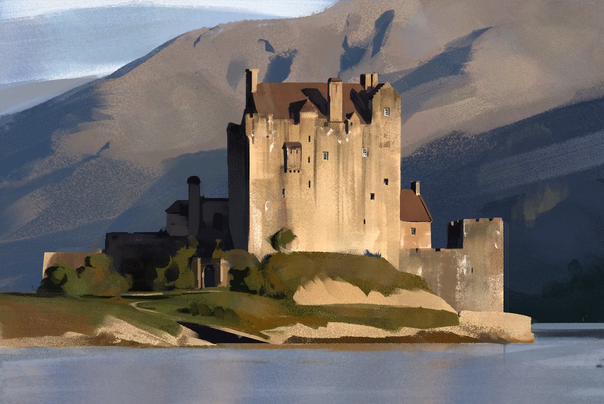 some old painting studies. Need to do more of those :) #digitalart