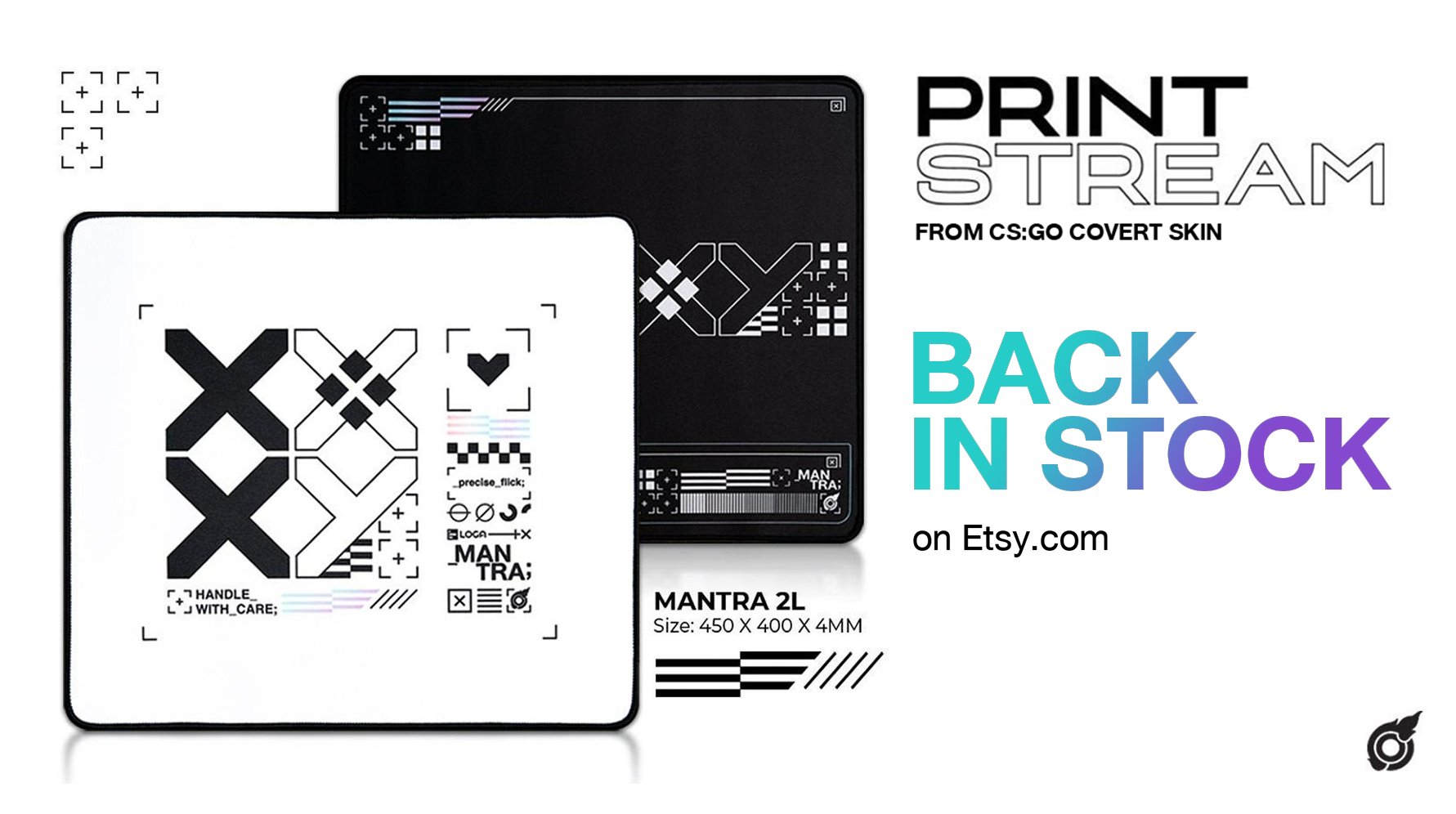 JTPNZ Juthapat Lim ️🔜GDC on Twitter "PRINTSTREAM MOUSEPAD (A