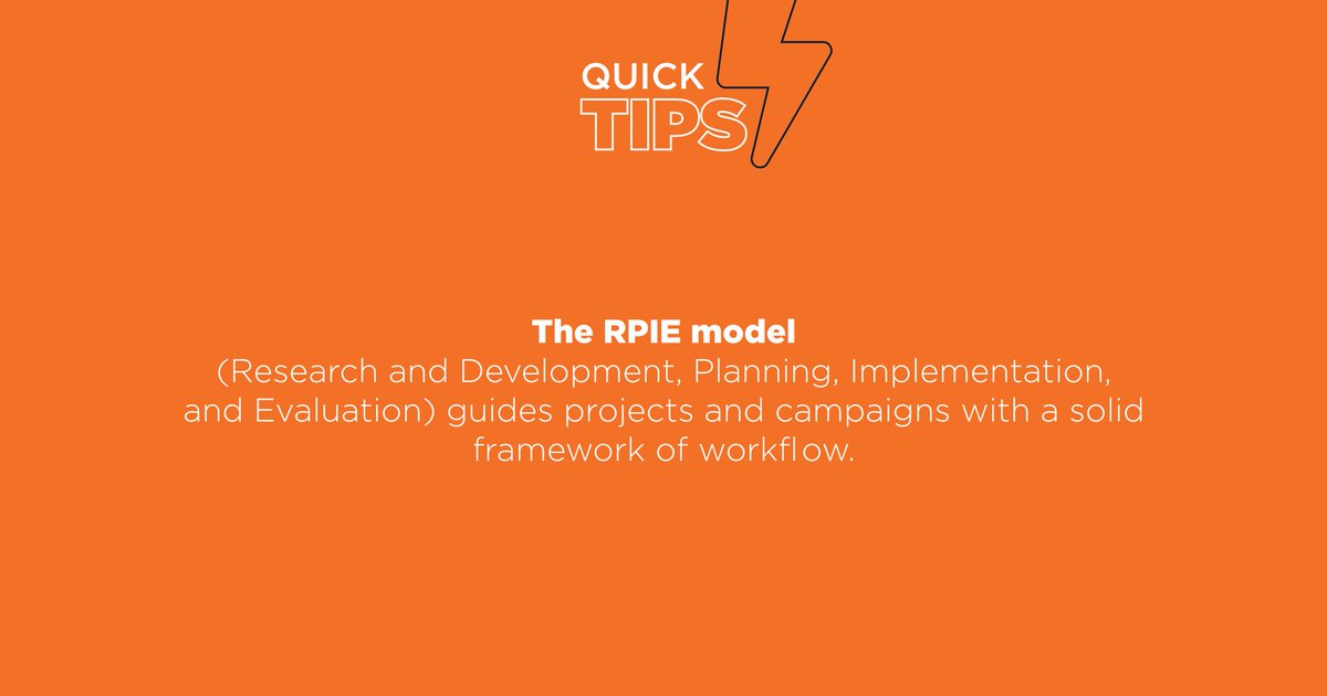 Antidote_71's tweet image. Organizing an effective workflow strategy can be a daunting task for any business. With an infinite number of ways to tackle campaigns and projects, it is important to establish a consistent framework of workflow for consistent work!

#quicktips #workflowstrategy #RPIEmodel