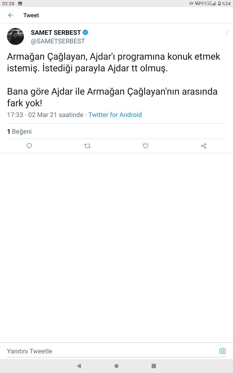 sinembiriki's tweet photo. @SAMETSERBEST Hele hele hele hele tweetlere bak hele hahahahshahahahahahahah
��😂😂😂😂😂😂😂😂😂 https://t.co/w9lU9Iogp4