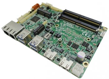 The AECX-WHL0 is a 3.5-inch style SBC built with Intel 8th-Gen Core i3/i5/i7/Celeron SoCs. Other features include up to 64GB SODIMM RAM and interfaces for SATA-III, 2x GbE, 3x displays, 6x USB, 4x serial, SMBus, GPIO, mini-PCI, 2x M.2 cards. hackerboards.com/boards/aecx-wh…