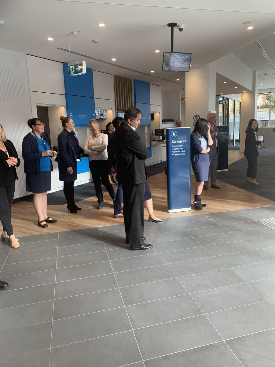 The new digital ⁦<a href="/ANZ_AU/">ANZ Australia</a>⁩ Launceston branch is opened by Launceston entrepreneur and long time client Errol Stewart. ⁦<a href="/CityLaunceston/">City of Launceston</a>⁩ ⁦<a href="/SonyaRead/">Sonya Read</a>⁩ ⁦⁦⁦⁦