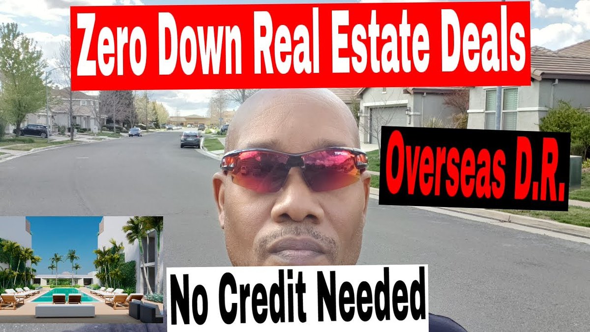 Zero Down Payment Real Estate Deals are possible. How? International with no credit check and no qualifying. Punta Cana Pre Construction is here youtu.be/2rPgb7KzAOk

@strugglingnow
#stopstrugglingnow
#millionairemindset 
#nocreditcheck #noqualifyrealestate 
#dominicanrepublic