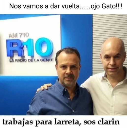 rubalef's tweet photo. Asquerosa la suavidad con la que
trató el tema del #hospitalespanol
que atiende a 70.000 jubilados, del
@Gatosylvestre con @luanavolnovich
Directora del PAMI.
Se nota demasiado mish !!
@C5N
#SoriaEnM1 es el # de hoy.
Jamás es @horaciorlarreta😠 https://t.co/boy8l6UobV