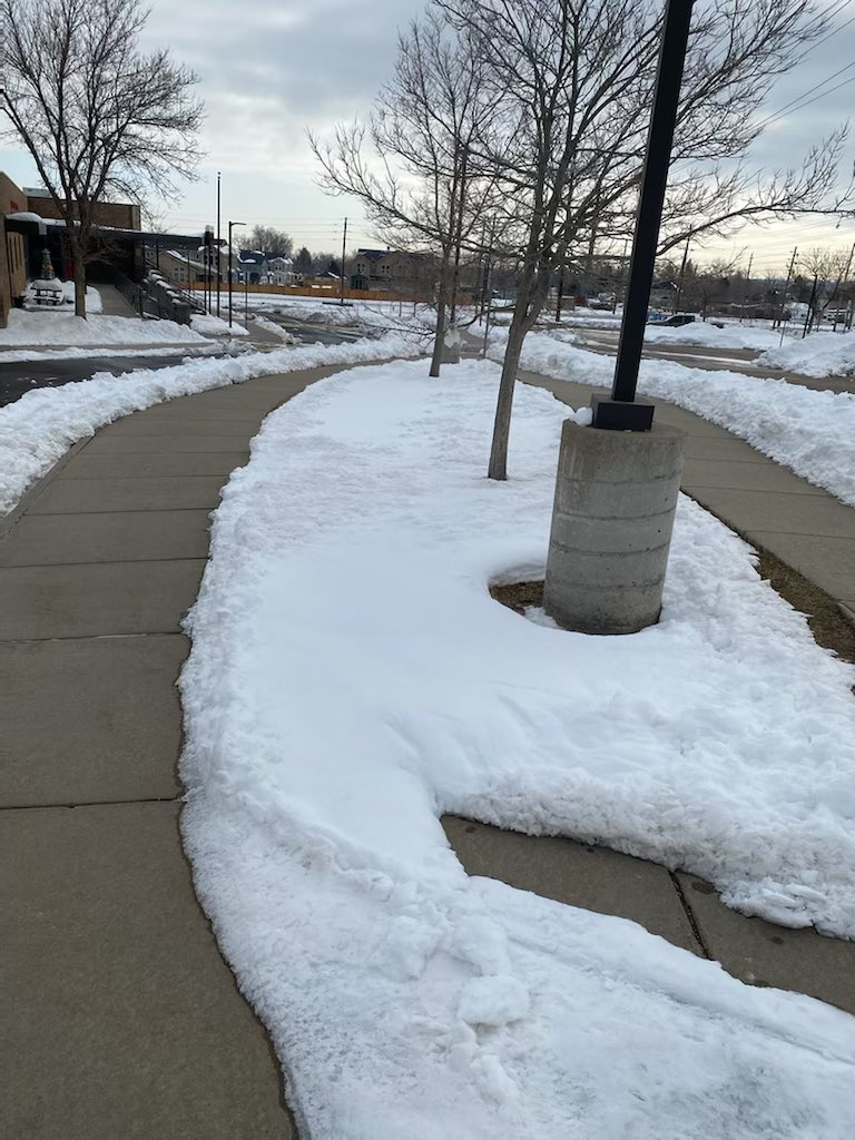 We want to express a HUGE thank you to our Facilities, Custodial, and Site crews for all of their hard work the past two days - clearing sites and ensuring a safe opening tomorrow for all! ☃️❄️🙏