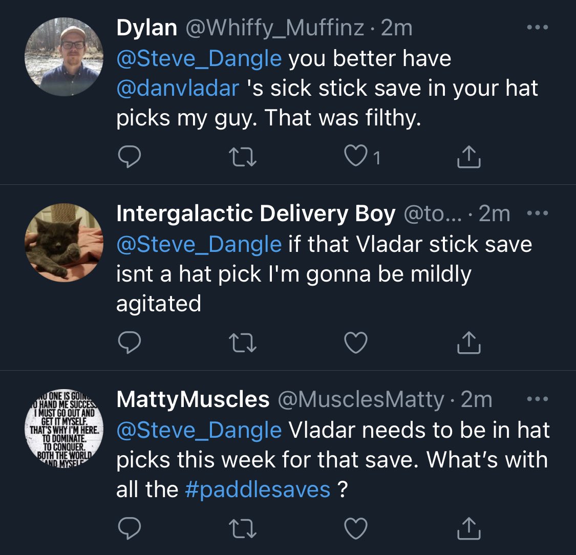 Steve_Dangle's tweet photo. Hat Pick? 🤔 @ProducerDrew_ https://t.co/MMkhTm2Nn9