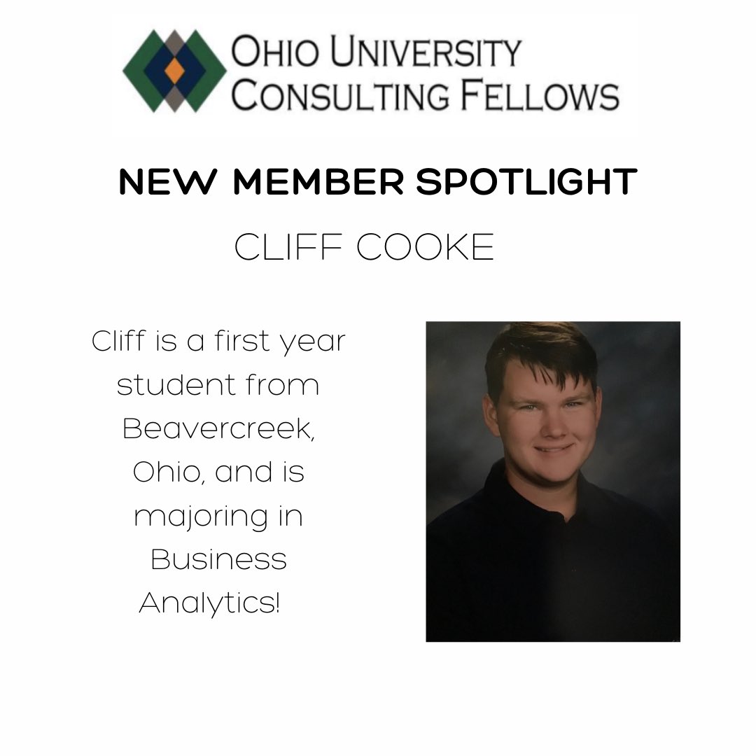_oucf's tweet photo. Introducing our 3rd new member, Cliff Cooke! Welcome Cliff! https://t.co/b5nf2PoEtA