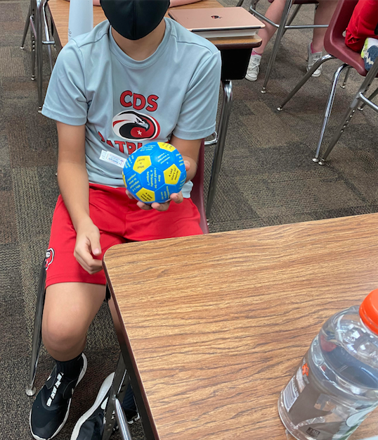 MrsMonty5thGrd's tweet image. #Empathy matters! Love using our #empathy ball during Morning Meeting. It sparks great discussions. #SparkEmpathy #buncee #inspire #UnSelfie #Thrivers