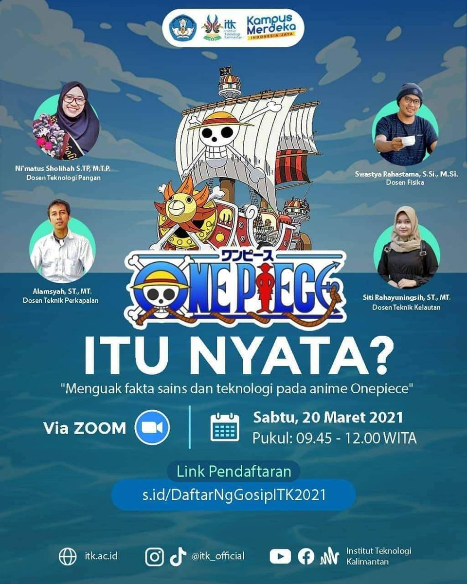 den_Gaoren's tweet photo. Gelar master di Indonesia:
-Ngomongin trial &amp; error dunia nyata❌
-Ngomongin dunia One Piece ✅ https://t.co/iRTx26jzkF