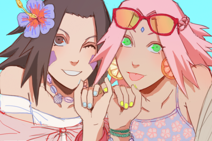 akatsukiarts's tweet photo. 🌺🌸 #rin #sakura https://t.co/okvcnhzyXH
