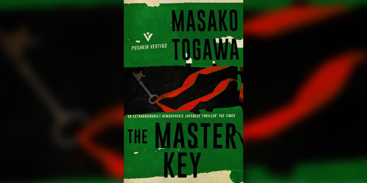 FlexAndHerds's tweet photo. Starting this Sunday night on #DeathoftheReader, we continue our dive into Japanese Crime Fiction with Masako Togawa's 'The Master Key'! Our first episode is on Parts 1 & 2, just a short jaunt to set up the ride we're in for. https://t.co/wtVWMWseyP