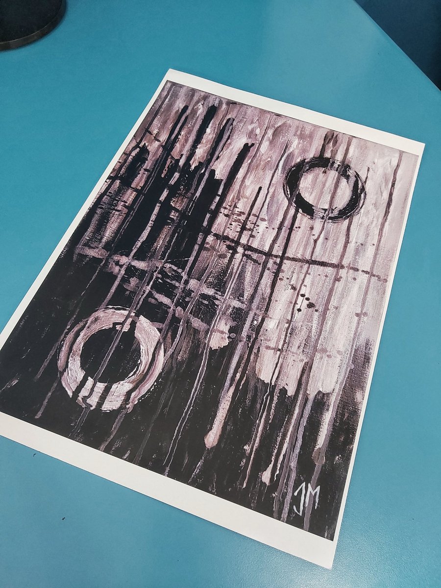 Jaansaspect's tweet photo. Apreciad mi primer print ☺️ https://t.co/8MmShSjaqn