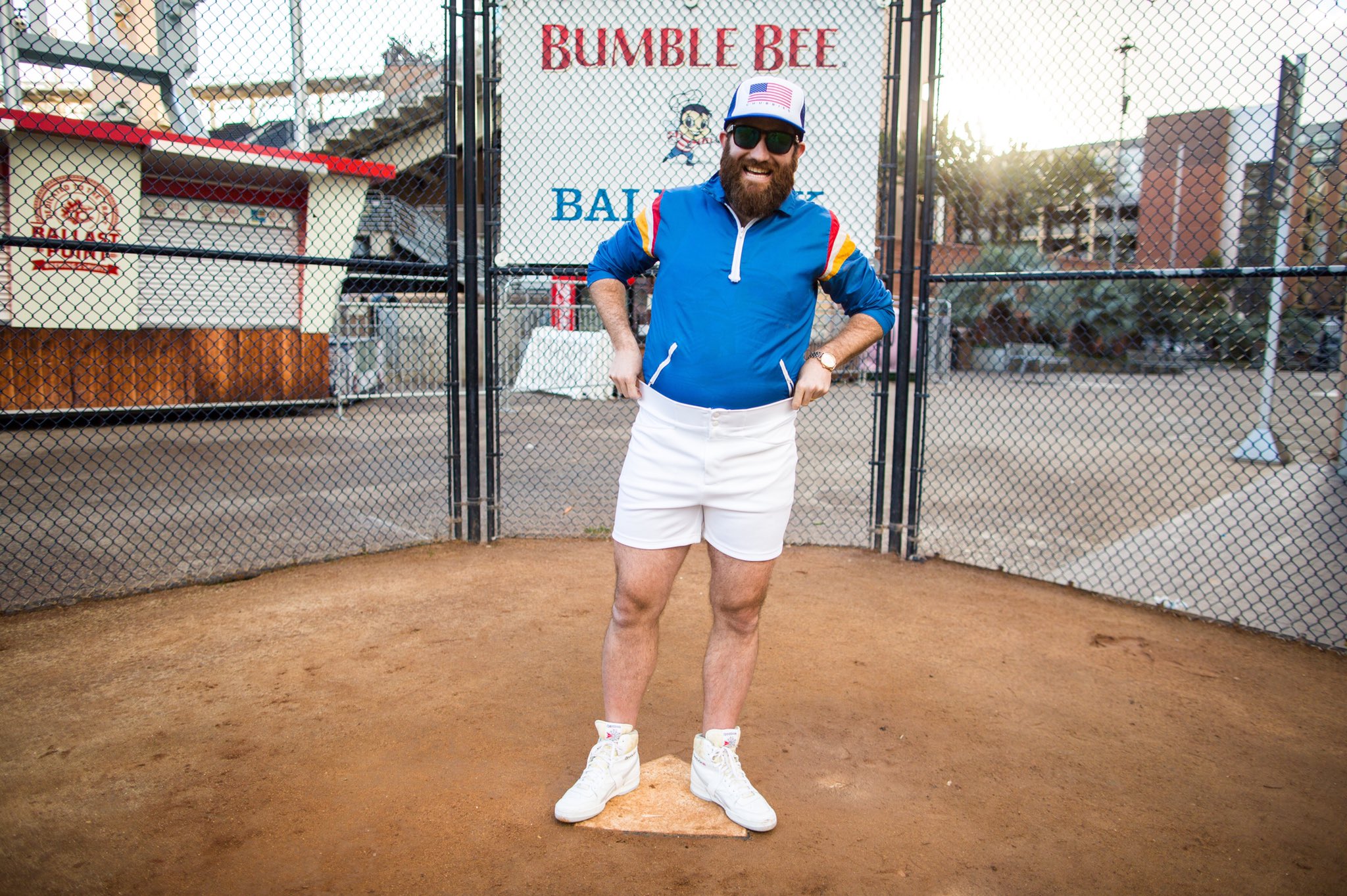 Gym teacher deals shorts